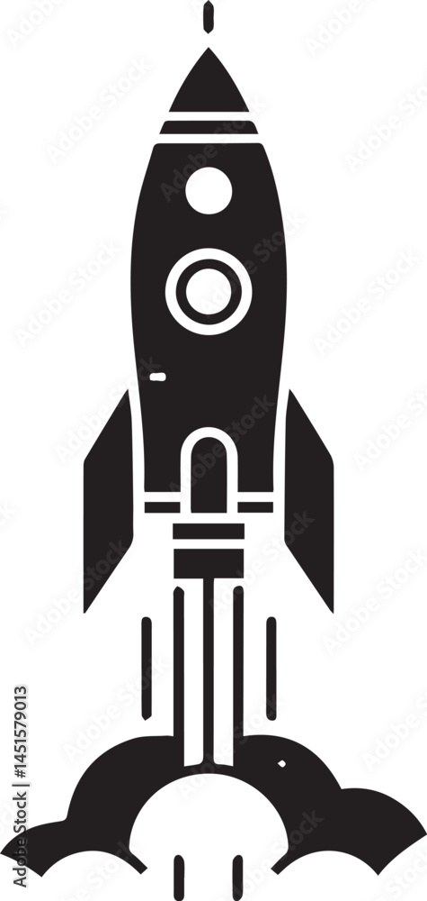 A Rocket Vector Art Illustration EPS File
A Rocket Vector Art Illustration EPS File