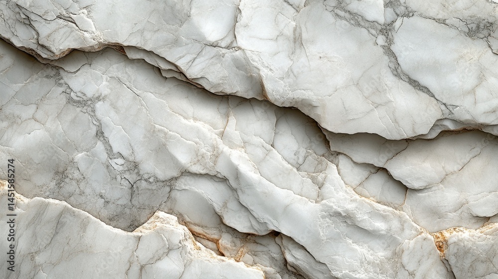 Fototapeta premium Closeup Gray And White Stone Texture Background