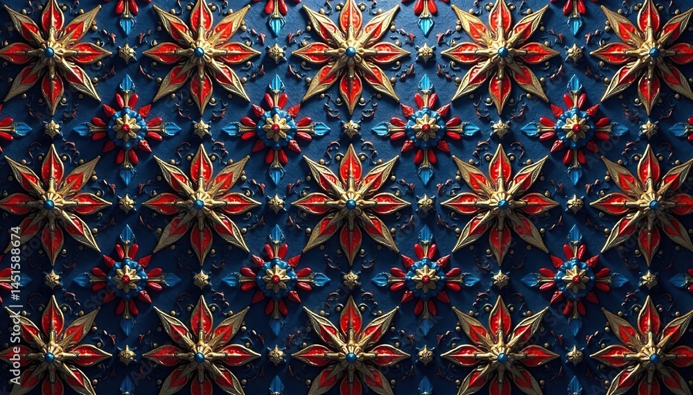 Elegant geometric wallpaper, repeating ornate design, graphic, decorative Elegant geometric wallpaper, repeating ornate design, graphic, decorative