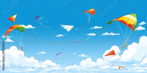 Kite banner