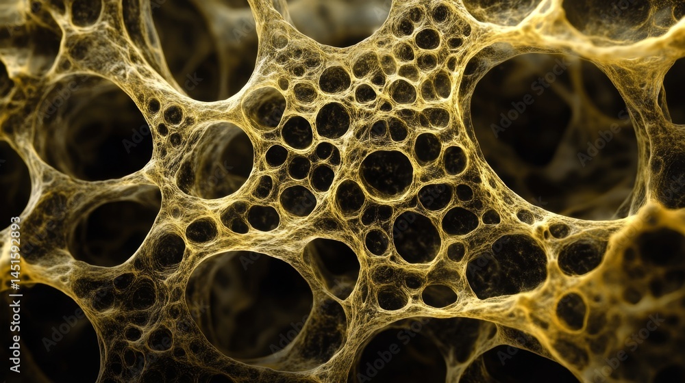 Exploring the Intricate World of Lysosomes Through Macro Photography