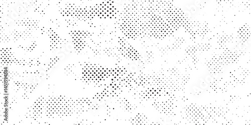 Grunge texture with striations   in advanced degradation phase Subtle halftone grunge urban texture vector. Grunge background