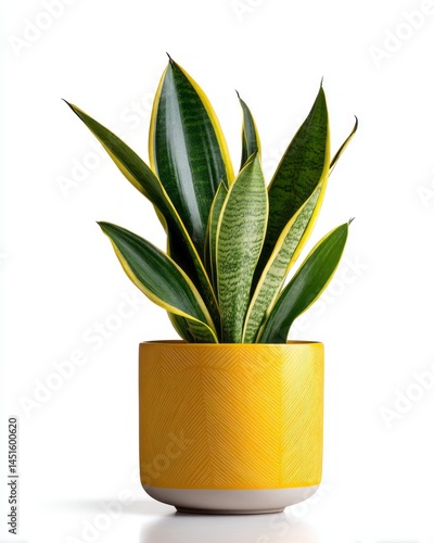 Snake Plant Stock Image