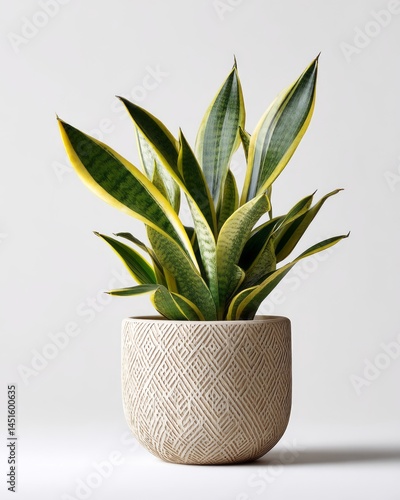 Snake Plant Stock Image