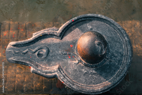 View of Shivling from Top