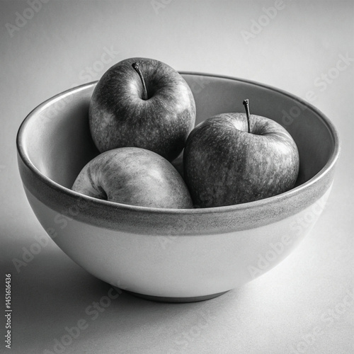 bowl of apples