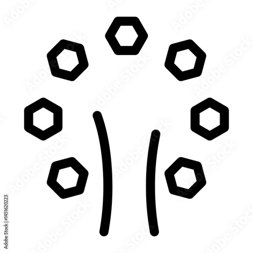 Corporate Business. Professionals Skills vector icon illustration 