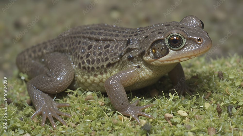 Fototapeta premium Eastern newt - Notophthalmus viridescens
