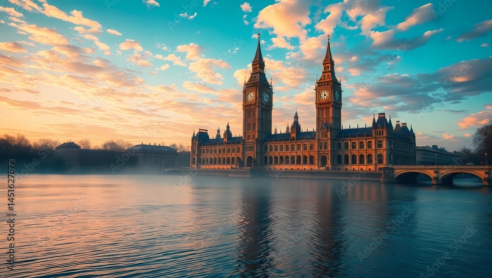 Fototapeta premium houses of parliament