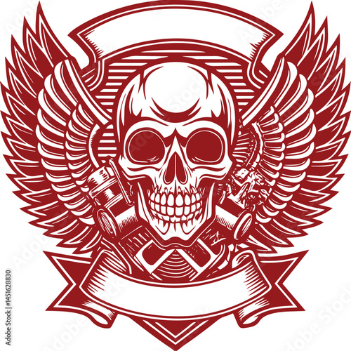 skull society is a hardcore biker club the client