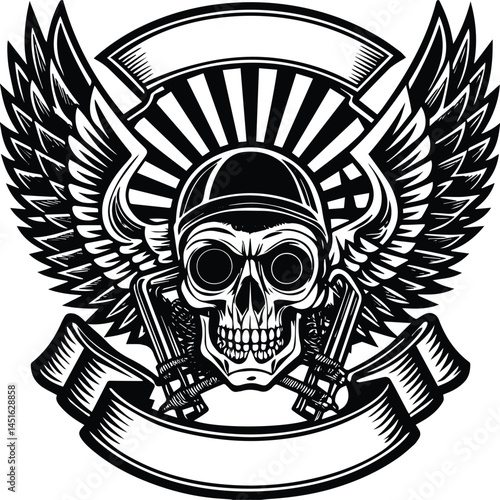 skull society is a hardcore biker club the client