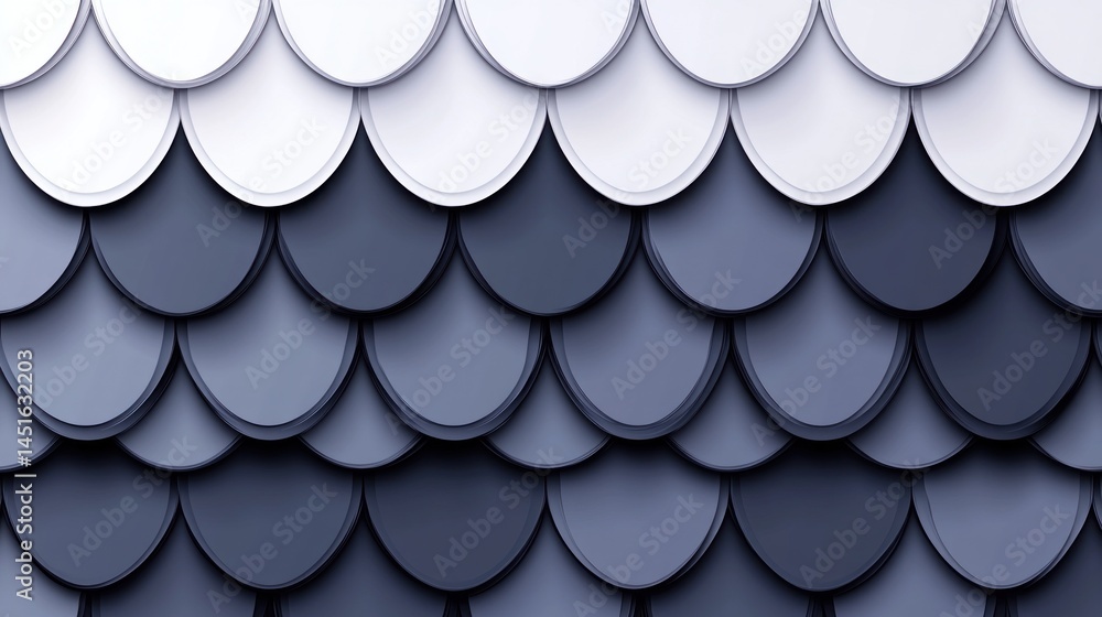 Abstract layered circles, gradient scales Abstract layered circles, gradient scales