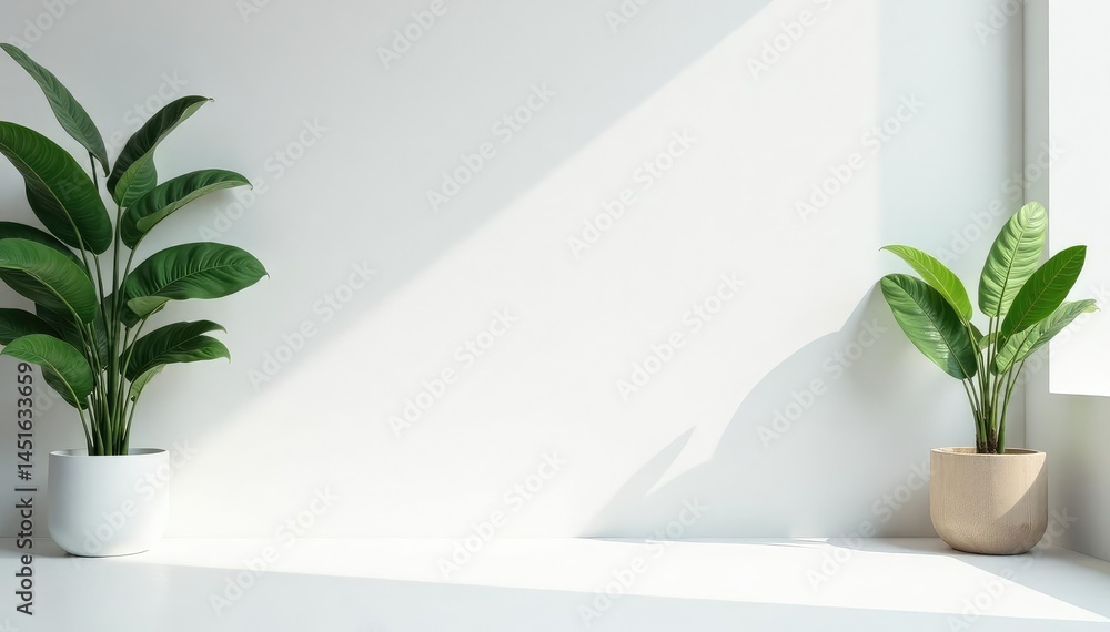 Clean minimalist aesthetic, pure white backdrop, texture, shadow Clean minimalist aesthetic, pure white backdrop, texture, shadow