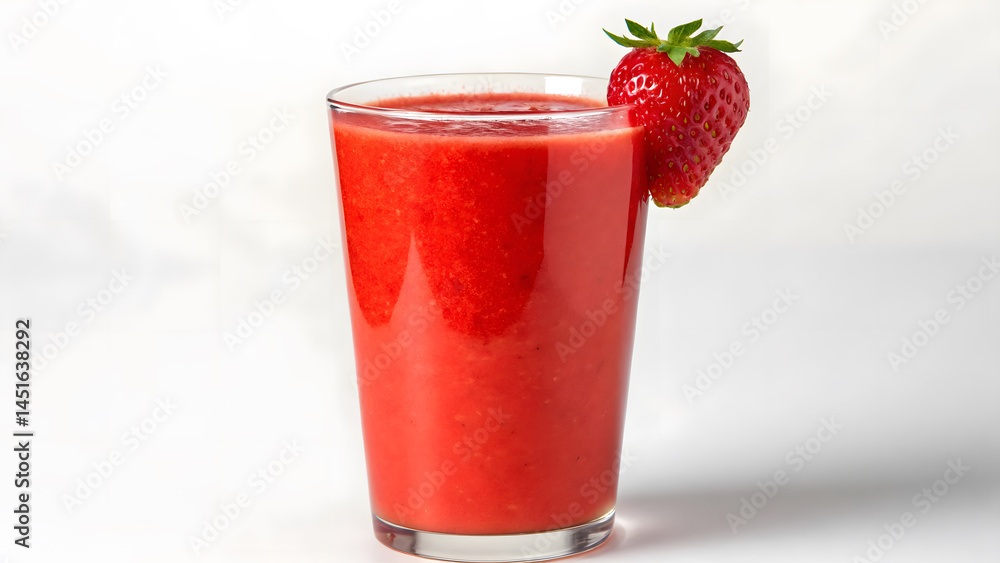 Fresh Fruit Smoothies Fresh fruit smoothies served in clear glass with ripe strawberry garnish for vibrant healthy treat Fresh Fruit Smoothies Fresh fruit smoothies served in clear glass with ripe strawberry garnish for vibrant healthy treat