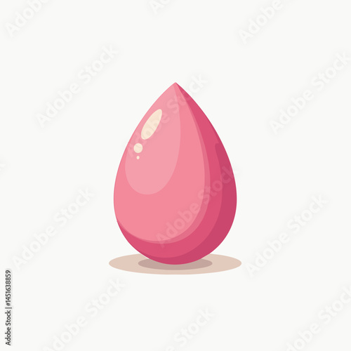 pink lipstick cartoon illustration