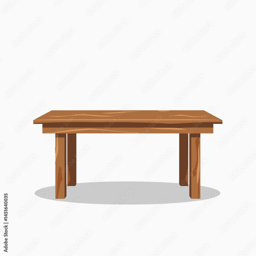 wooden table with light brown finish wooden table with light brown finish