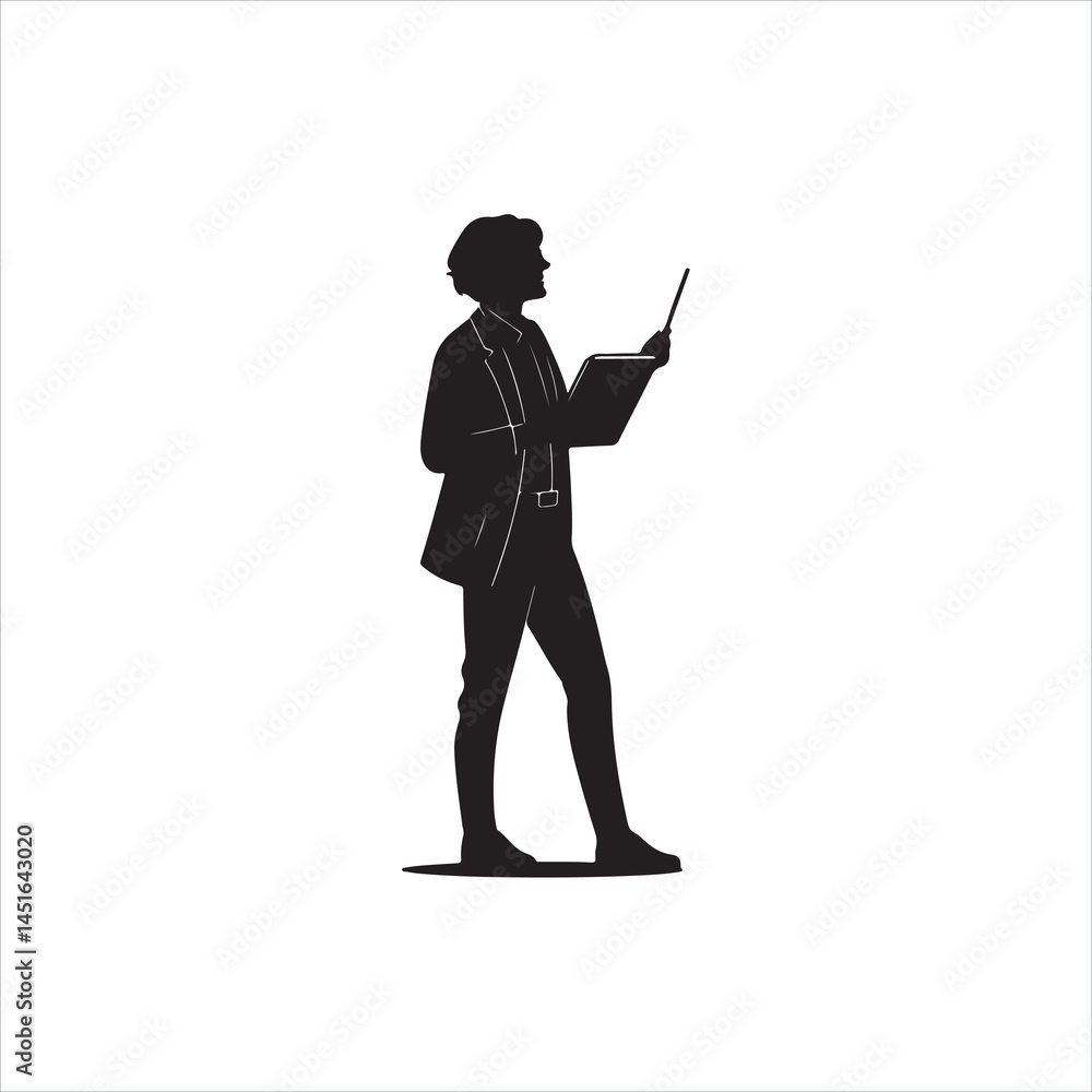 Teacher Silhouette Clipart Teacher Silhouette Clipart