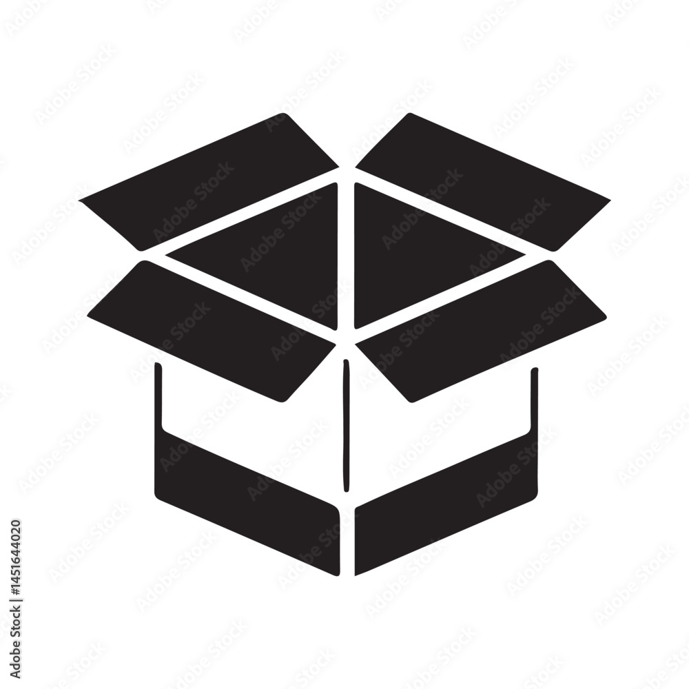 Box, Package, Parcel flat vector icon. Box Package Parcel sign design template for web and mobile UI element Box, Package, Parcel flat vector icon. Box Package Parcel sign design template for web and mobile UI element