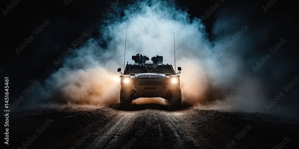 War infantry fighting vehicle