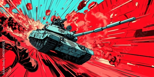 War infantry fighting vehicle
