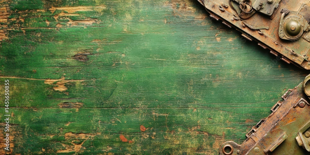War tank banner