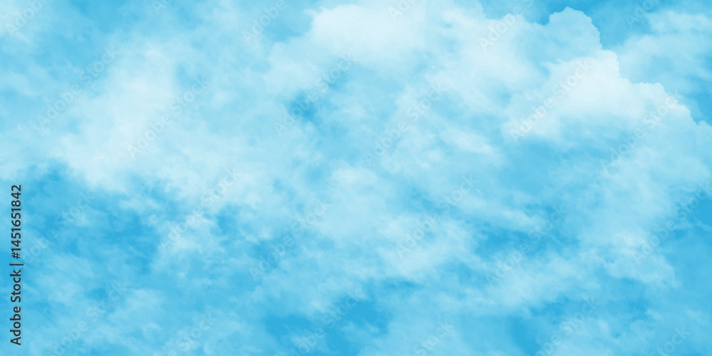Soft Blue Sky with Fluffy Clouds Seamless Background. Seamless Blue Sky with Soft White Clouds Dreamy Weather Background Soft Blue Sky with Fluffy Clouds Seamless Background. Seamless Blue Sky with Soft White Clouds Dreamy Weather Background