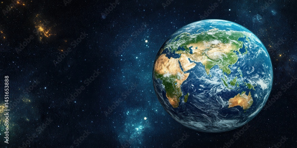 World Map Banner