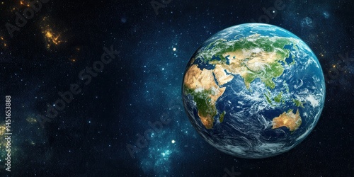 Obraz na płótnie World Map Banner w salonie
