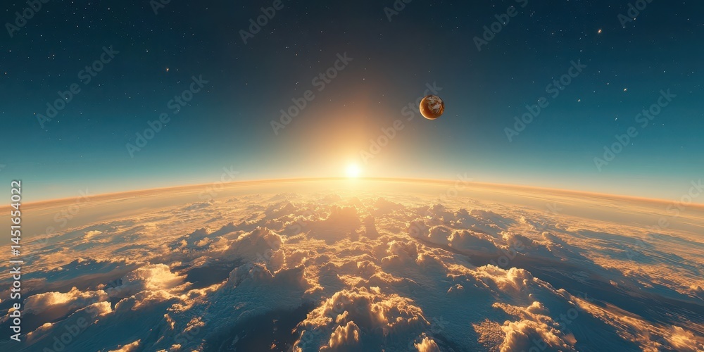 World Map Banner