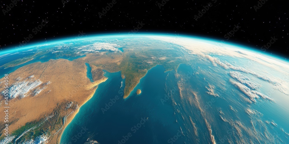 World Map Banner