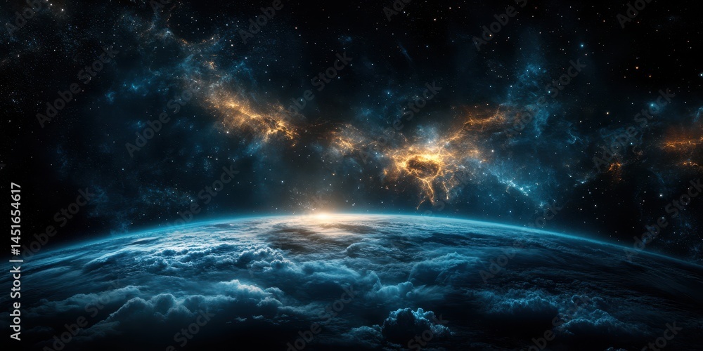 World Map Banner