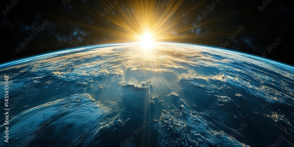 World Map Banner