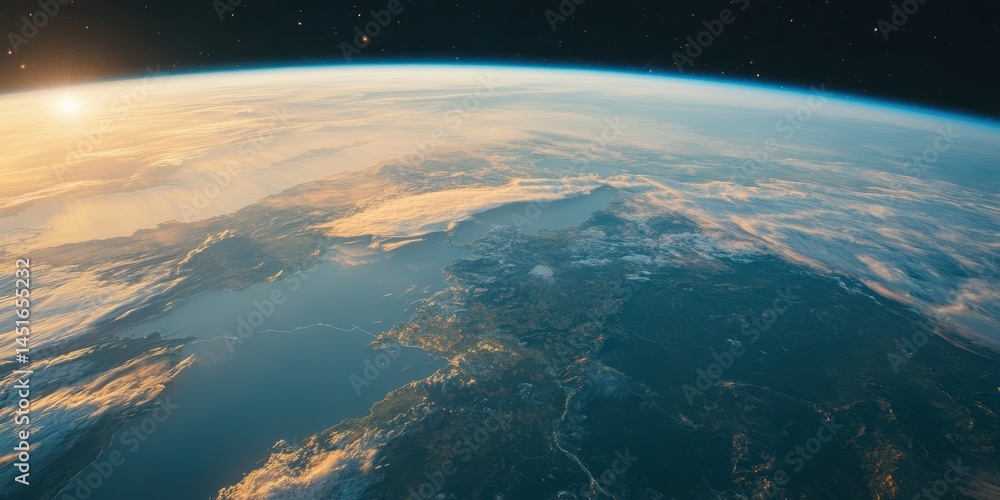 World Map Banner