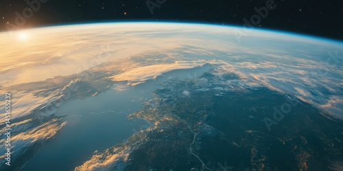 Obraz na płótnie World Map Banner w salonie