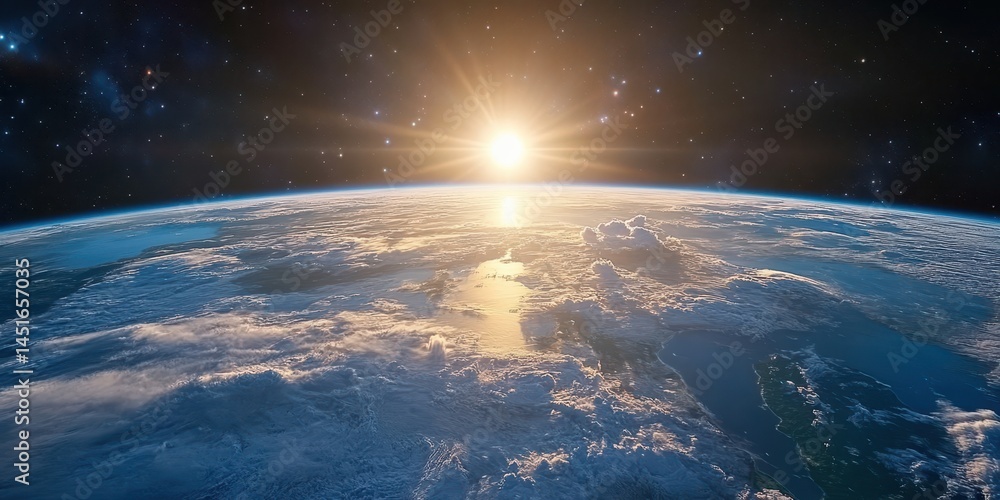 Fototapeta premium World Map Banner