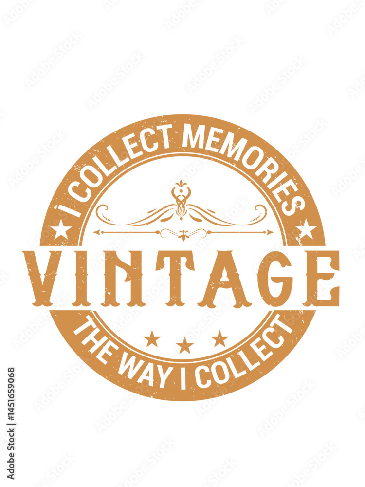 Fototapeta premium Vintage Typography T-Shirt Design