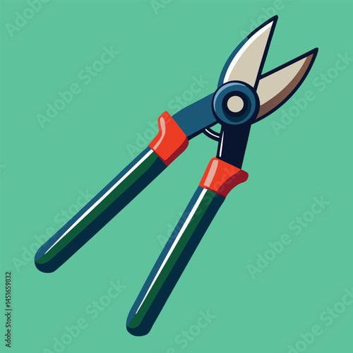 loppers vector
