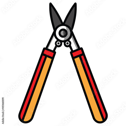 loppers vector