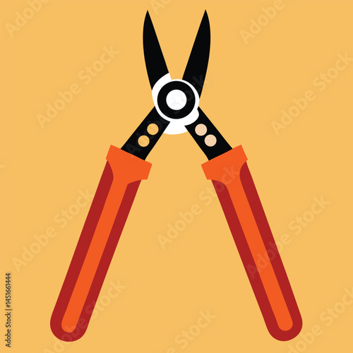 loppers vector