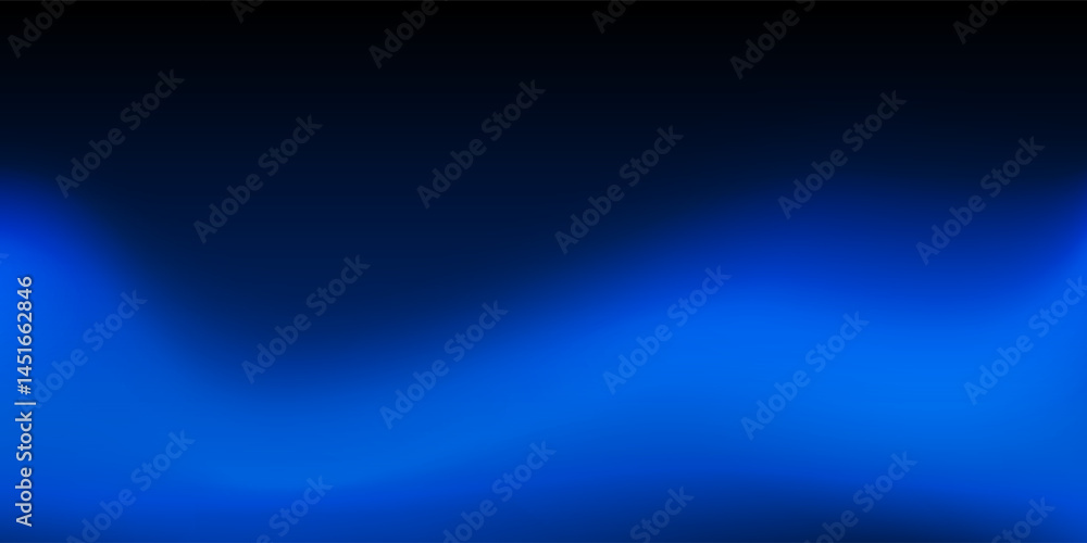 Fototapeta premium Blue Wallpaper, Background, Flyer or Cover Design for Your Business with Abstract Blurred Texture - Applicable for Reports, Presentations, Placards, Posters - Trendy Creative Vector Template