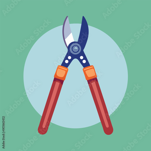 loppers vector