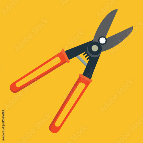 loppers vector