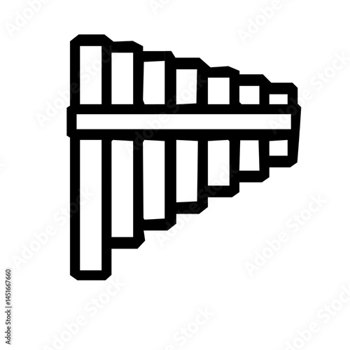 Pan Flute Icon