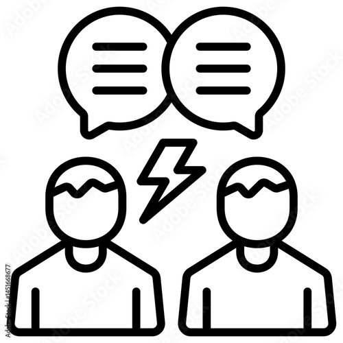 Conflict Icon