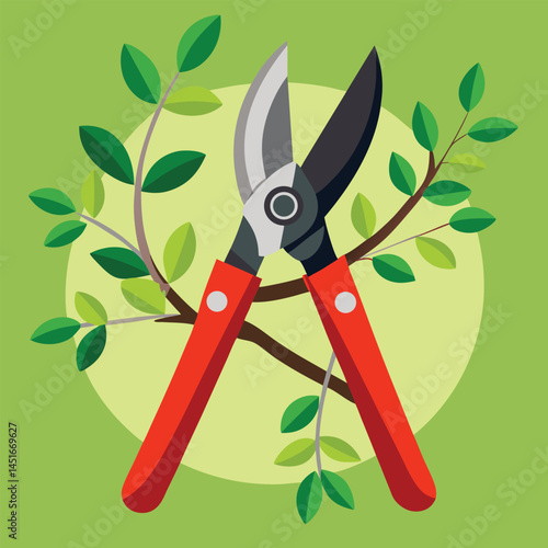 loppers vector