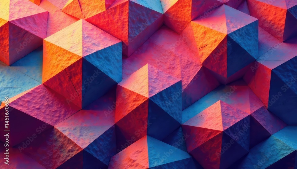 Geometric shapes forming a complex mosaic, perfectly repeatable, seamless background, architecture, textile pattern Geometric shapes forming a complex mosaic, perfectly repeatable, seamless background, architecture, textile pattern