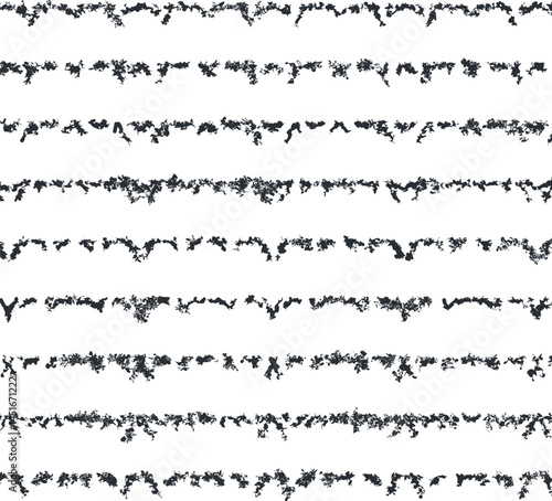 Fly texture with horizontal stripes and slight symmetry.