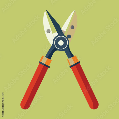 loppers vector