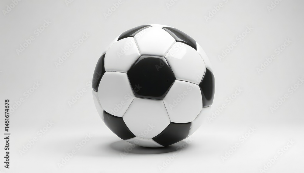 Studio shot of pristine white football against pure white backdrop , photo, details, background Studio shot of pristine white football against pure white backdrop , photo, details, background