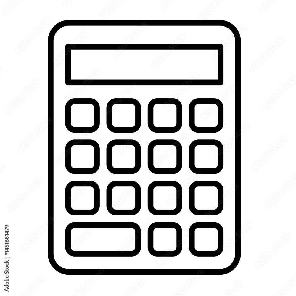 Calculator Icon Calculator Icon
